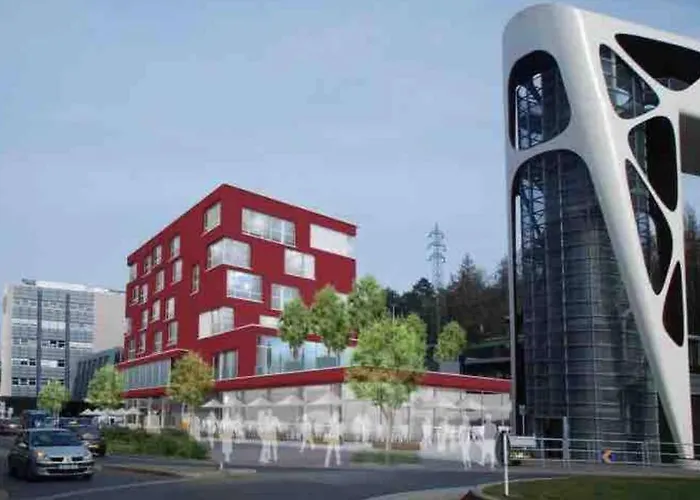 Amazing Hyper Central Flat- * Esch-sur-Alzette